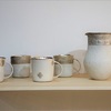 中囿義光陶展　3日目　本日も追加の作品届きました