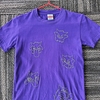 Tシャツにゲンガーの刺繍をしてみた
