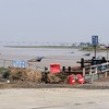 中国河南省の黄河に建設中の 新郷市と開封市を結ぶ橋『新開黄河大橋』を見に行った話