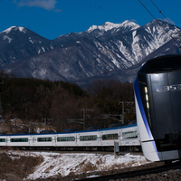 平成31年２月、長坂カーブでの中央東線撮影記。E257系、E353系、211系、EH200、小海線キハ110。友情出演：E351系スーパーあずさ。