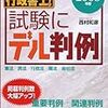 今年こそ行政書士!試験にデル判例〈2009年版〉