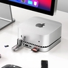 新型Mac miniに相性最高！　「RayCue New M4/2024 Mac Mini Hub & Stand」〜M.2 SSDスロットも内蔵　10in1のドッキングハブ！〜