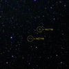 「散開星団NGC7788・NGC7790」の撮影　2022年6月26日(機材：コ･ボーグ36ED、スリムフラットナー1.1×DG、E-PL6、ポラリエ)