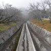 琵琶湖疏水を一眼レフカメラで写真撮影（滋賀県大津市三井寺）