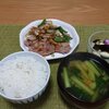 禁酒して208日。白いご飯が美味しい