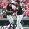 ゴールデングラブ賞、西と梅野が受賞！