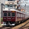 阪急7025Ｆ(4連)が阪神尼崎へ回送