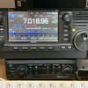 IC-705でATUチューニングのために10Wキャリアを出すスイッチ