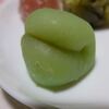六月のお菓子　透ける義山