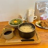 🚩外食日記(1254)    宮崎ランチ   「釜あげうどん くろ」②より、【玉子かけごはんSET】【鶏の唐揚げ (小) 】‼️🌐宮崎市橘通東🌐