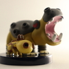 【レビュー】立体ポケモン図鑑 DP 11 「CAPSULE 4 ヒポポタス カバルドン」【カプセルトイ】