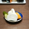 豊洲の「米花」でまぐろ盛り合わせ、じゃがいも煮、切り干し大根、肉豆腐。