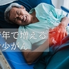 米『若年で急増する”希少がん”』