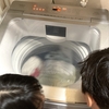 AQUA14kg縦型洗濯機を2カ月使用した感想、らくらくSONICの実力は？