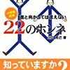 面と向かっては言えない２２の本音