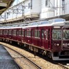 速報！阪急神宝線の正雀回送。