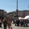 Duomo駅を降りたら、いきなりDuomoと広場だった。