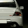 【ミニカーレビュー】 Tomica Limited Vintage NEO LV-N349b - Mitsubishi Lancer GSR Evolution IX MR (Pearl White)
