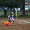 こくみん共済U-12サッカーリーグ第１節（６年生・ブルー）