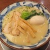 中華麺食房 三宝亭／味玉鶏白湯塩ラーメン