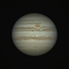2026/1/10　木星の衛星イオとその影が重なる