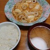 卵とじ→スタミナ丼