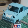 1/32 HONDA T360を作る ♯05