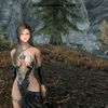 skyrim  装備　Cassandra Frost Witchを着てみた。