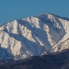 １０００ｍに満たない山とは思えないほど迫力のある湯ノ沢岳東斜面