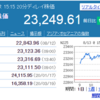 日経平均上がりました。