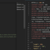 vscode の REST クライアント 拡張 が便利だった