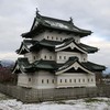 弘前城（青森県弘前市）　東北で唯一の天守が残る城