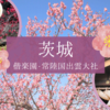 【茨城】偕楽園「水戸の梅まつり」＆常陸国 出雲大社を参拝