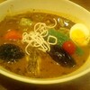 札幌市　スパイスカフェ　ベロデカ　/　豚肉が激美味