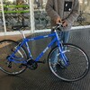 自転車ホイールの振れ取り