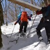 大寒の東熊山遊山　晴れ間