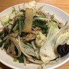 赤坂　中国料理 かおたんの肉野菜炒め定食