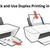 How to Check and Use Duplex Printing in HP Printer?