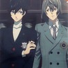 今雨宮蓮＆明智吾郎 B2タペストリー 「Blu-ray/DVD ペルソナ5 the Animation」 HMV全巻購入特典にとんでもないことが起こっている？