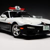 RX-7  パトカー　埼玉県警高速隊　アオシマ　1/24