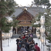 各ブログで書かれた西野神社への初詣の様子