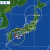 大地震は台風の後に？低気圧が『最後の一押し』に？