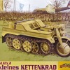 今プラモデルの1/6 Sd.Kfz.2 ケッテンクラートにいい感じでとんでもないことが起こっている？