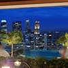 0泊3日の超弾丸シンガポール旅行⑨　マリーナベイサンズのルーフトップバー「Spago Bar&Lounge」を満喫したお話。
