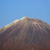 富士山に再び冠雪…　そして紅富士