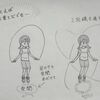 426　跳んだ空間に回す
