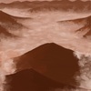 『雲海が拡がる赤銅の連山』4日目