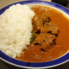 今日のお食事　カレー