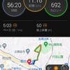 朝活ジョグ11km