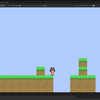 【Unity】ソースコードコピペ可能！マリオ風2Dアクションゲームの作り方 #5 着地判定 / カメラ追従 / デス判定